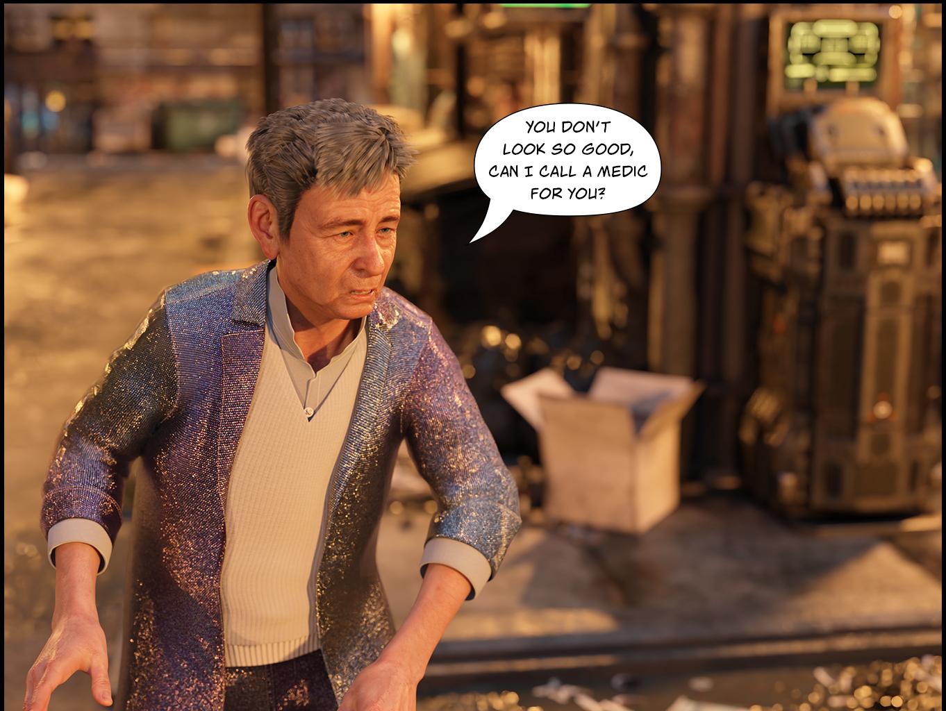 Indistinguishable - Episode 206, Page 5: Indistinguishable – 03/25/2024 – Medical Assistance?