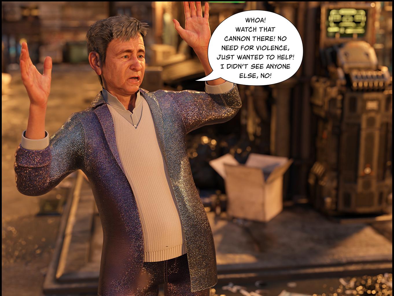 Indistinguishable - Episode 207, Page 2: Indistinguishable – 03/28/2024 – Too Much Talking