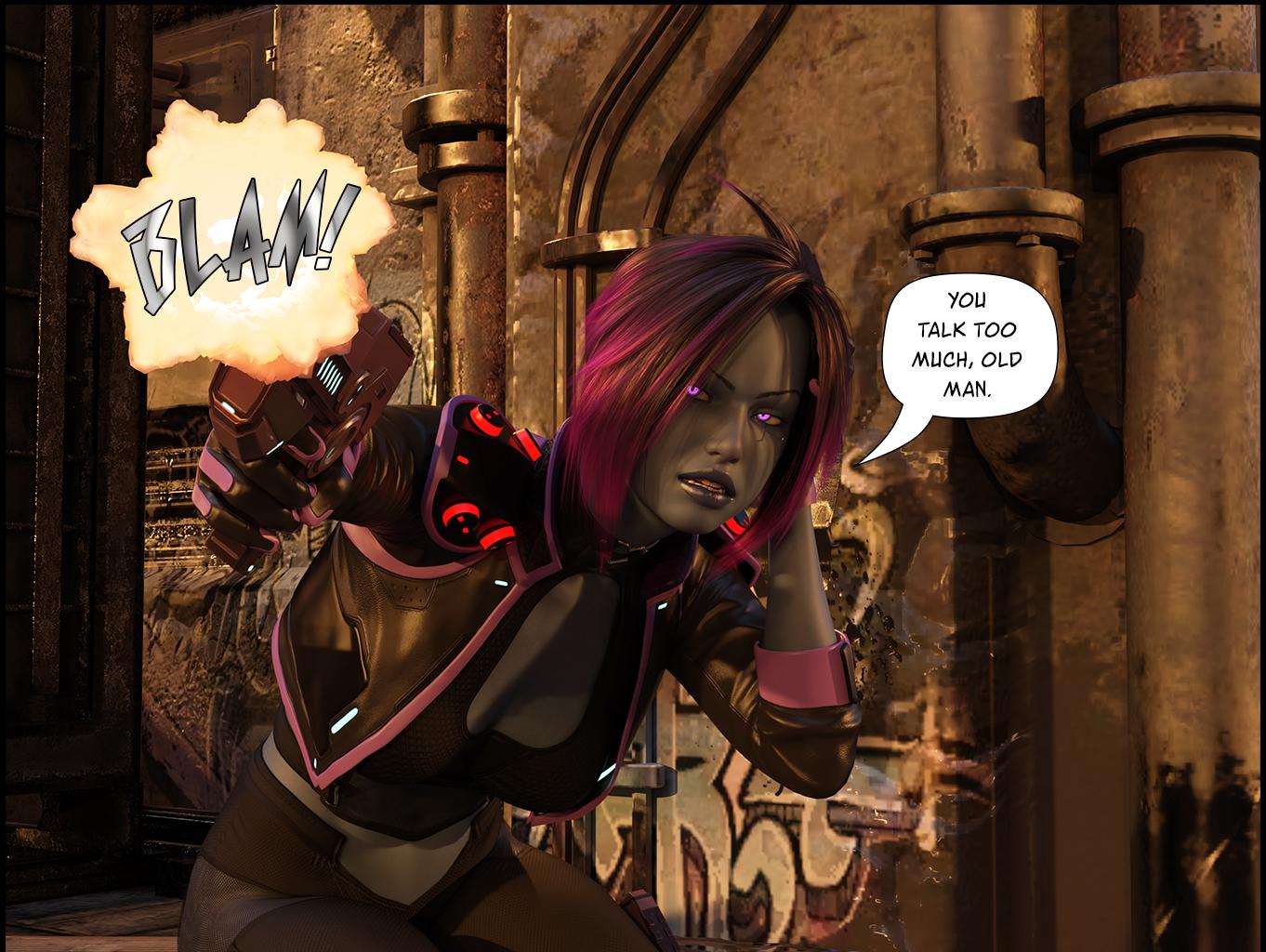 Indistinguishable - Episode 207, Page 5: Indistinguishable – 03/28/2024 – Too Much Talking