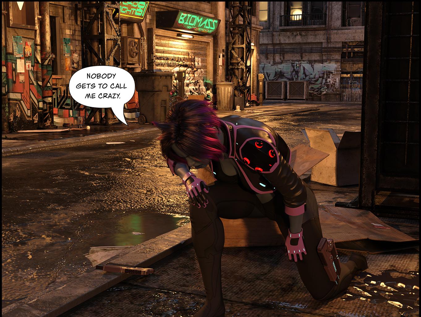 Indistinguishable - Episode 208, Page 1: Indistinguishable – 04/01/2024 – Crazy? I was Crazy once…