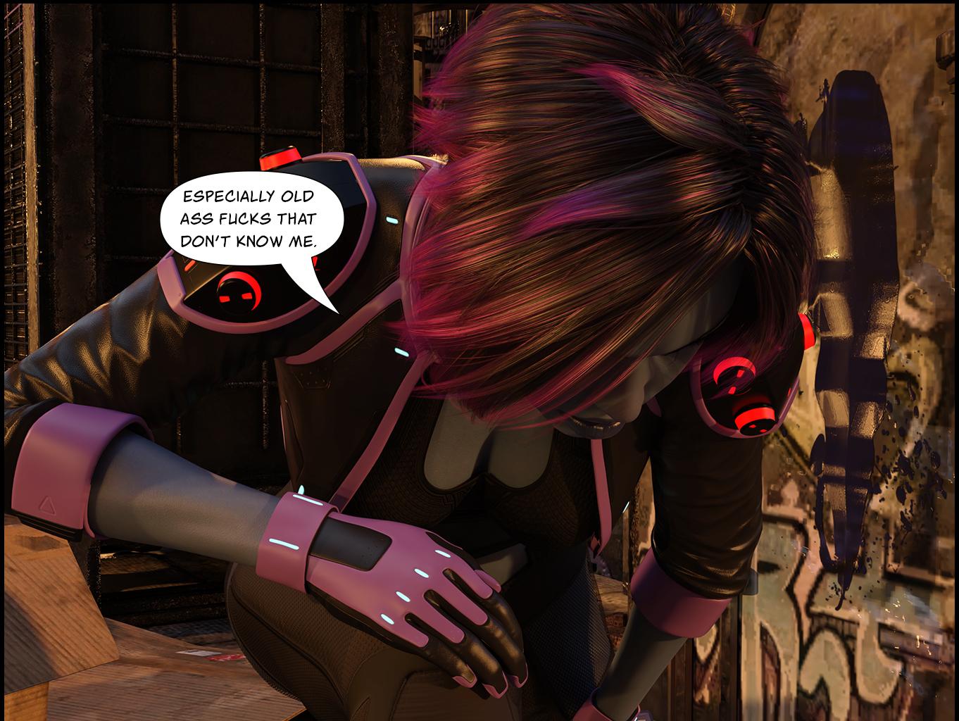 Indistinguishable - Episode 208, Page 2: Indistinguishable – 04/01/2024 – Crazy? I was Crazy once…