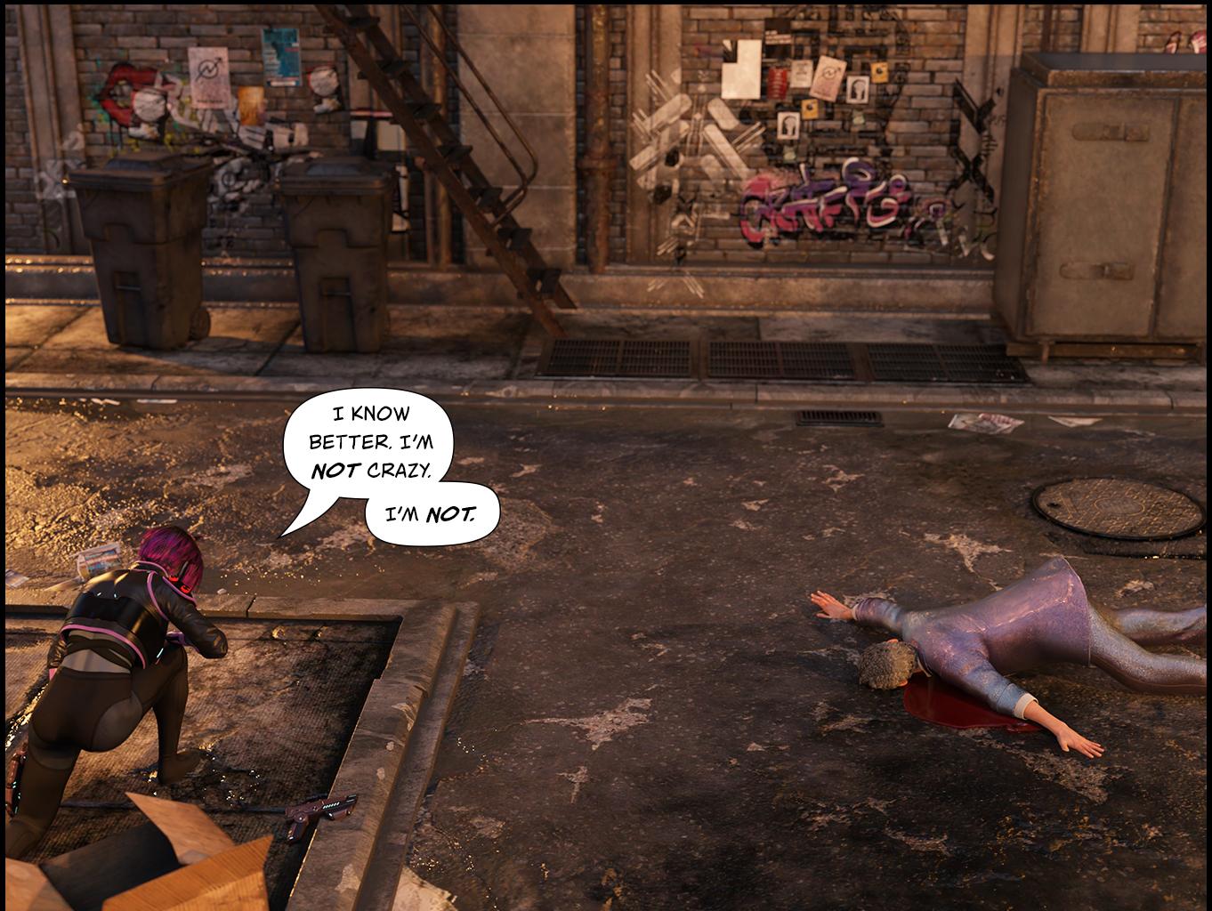 Indistinguishable - Episode 208, Page 3: Indistinguishable – 04/01/2024 – Crazy? I was Crazy once…