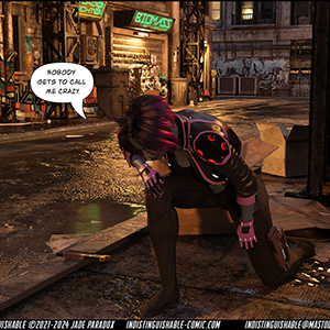 Indistinguishable - Episode 208: Indistinguishable – 04/01/2024 – Crazy? I was Crazy once…