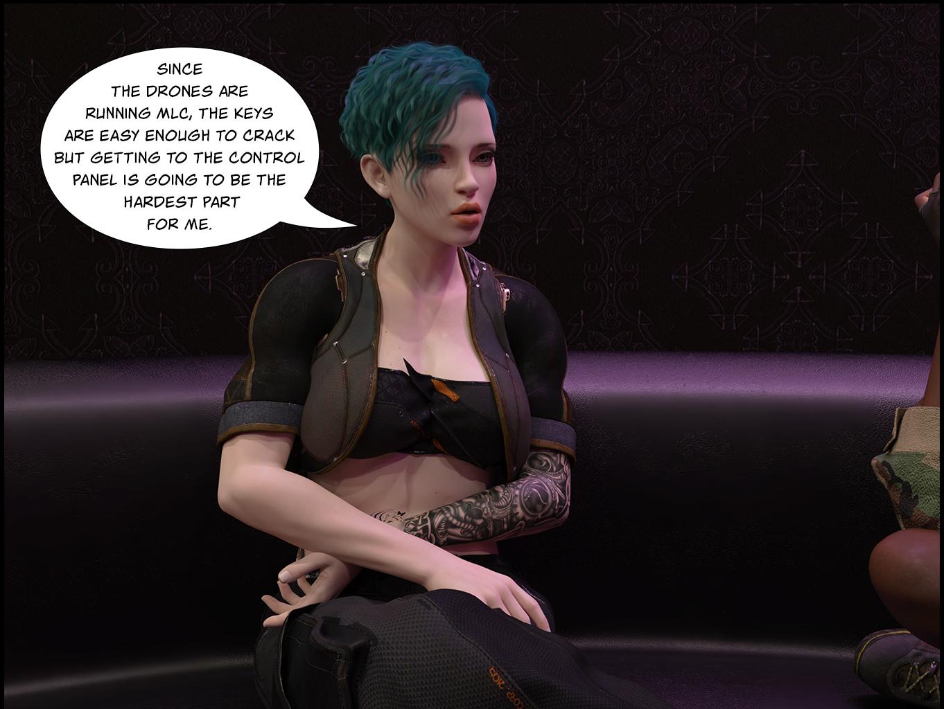 Indistinguishable - Episode 209, Page 1: Indistinguishable – 04/04/2024 - Aaaaand Scene!