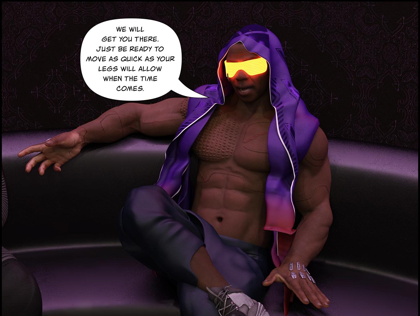 Indistinguishable - Episode 209, Page 2: Indistinguishable – 04/04/2024 - Aaaaand Scene!