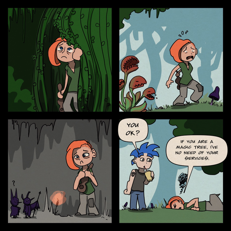 Briargate - Episode 2, Page 1: Magic Tree