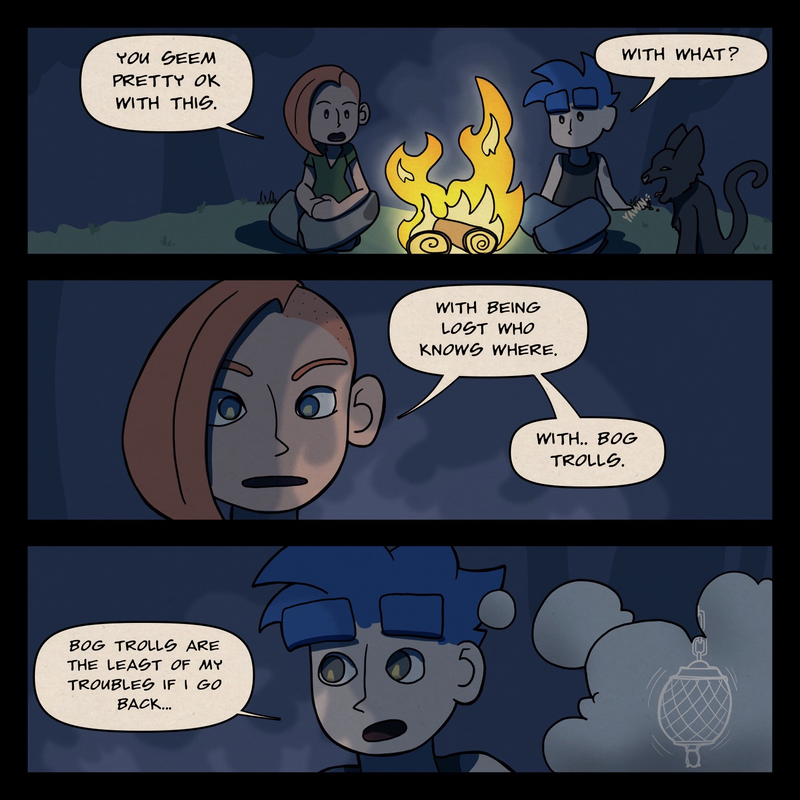 Briargate - Episode 12, Page 1: Troubles
