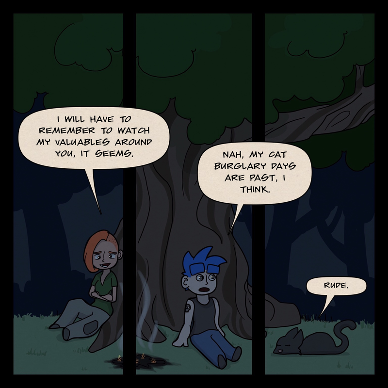 Briargate - Episode 14, Page 1: Dusk