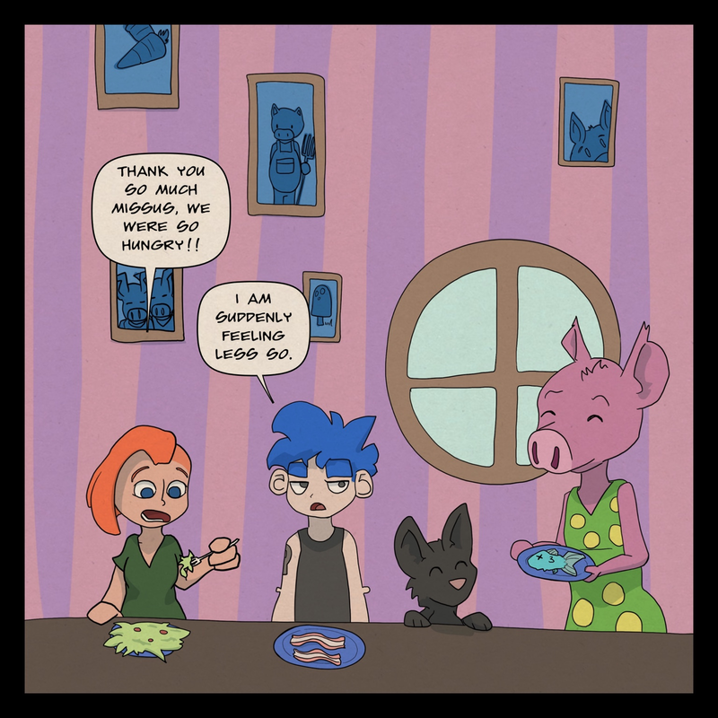 Briargate - Episode 18, Page 1: Breakfast