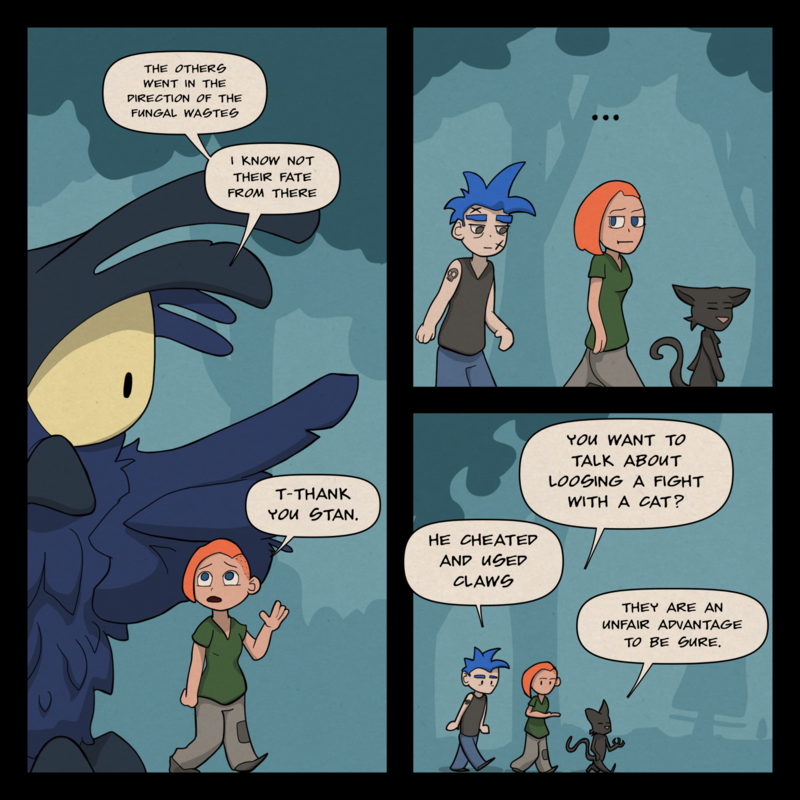 Briargate - Episode 23, Page 1: Cheating