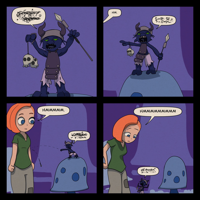 Briargate - Episode 25, Page 1: Deadly Encounter