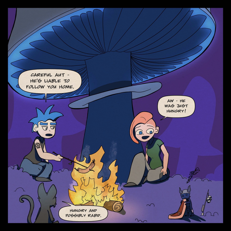 Briargate - Episode 26, Page 1: Just Hungry