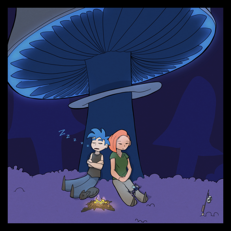 Briargate - Episode 27, Page 1: Days End