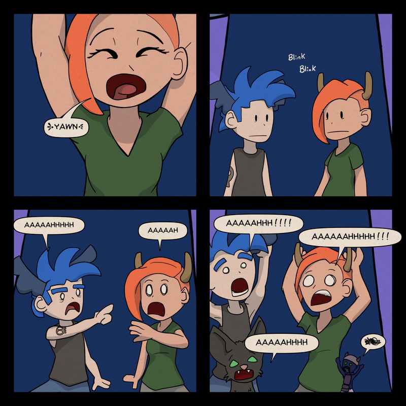 Briargate - Episode 28, Page 1: Horns