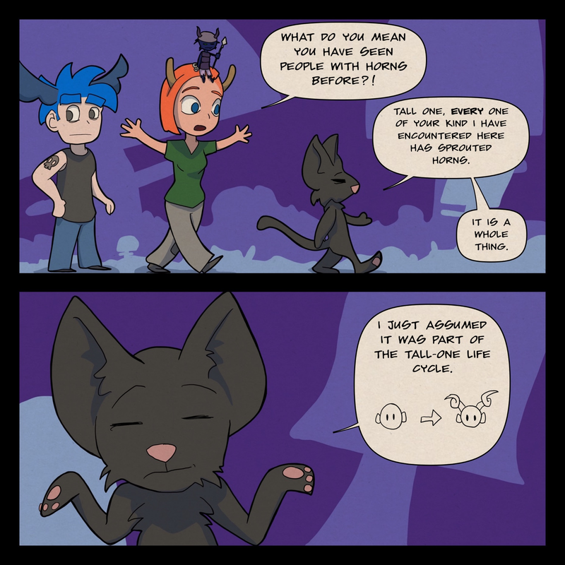 Briargate - Episode 30, Page 1: Life Cycle