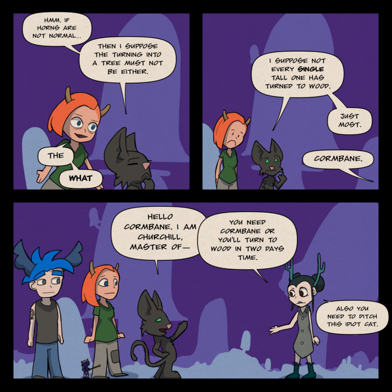 Briargate - Episode 31, Page 1: The What