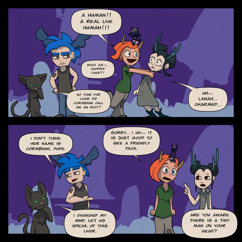 Briargate - Episode 32, Page 1: Liver