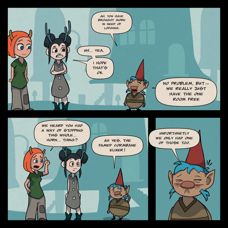 Briargate - Episode 34, Page 1: Just the One