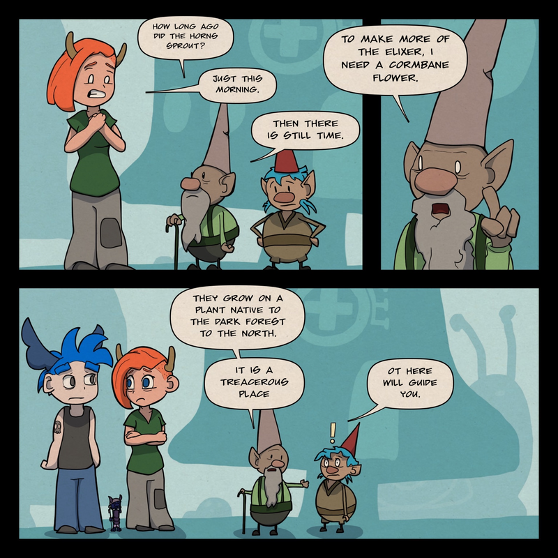 Briargate - Episode 35, Page 1: Cormbane