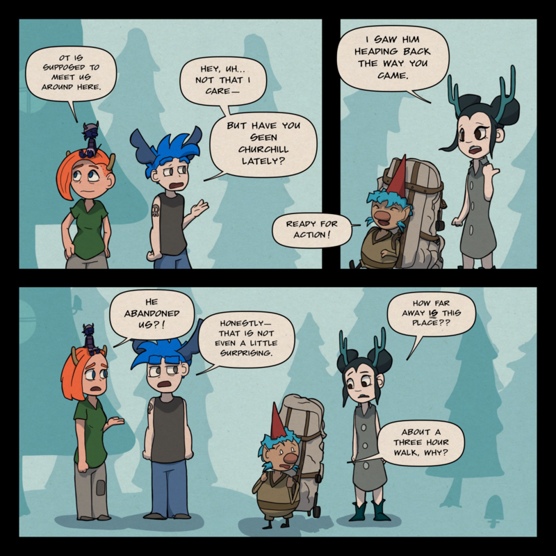 Briargate - Episode 36, Page 1: Feline Loyalty
