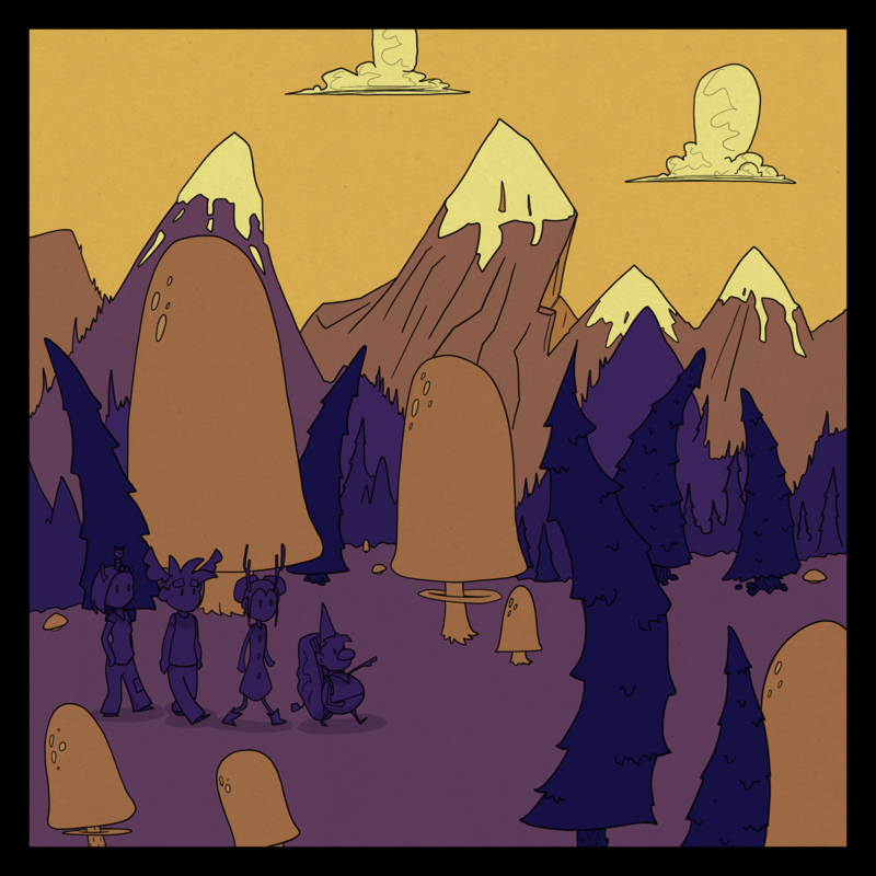 Briargate - Episode 37, Page 1: Mushroom Sunset