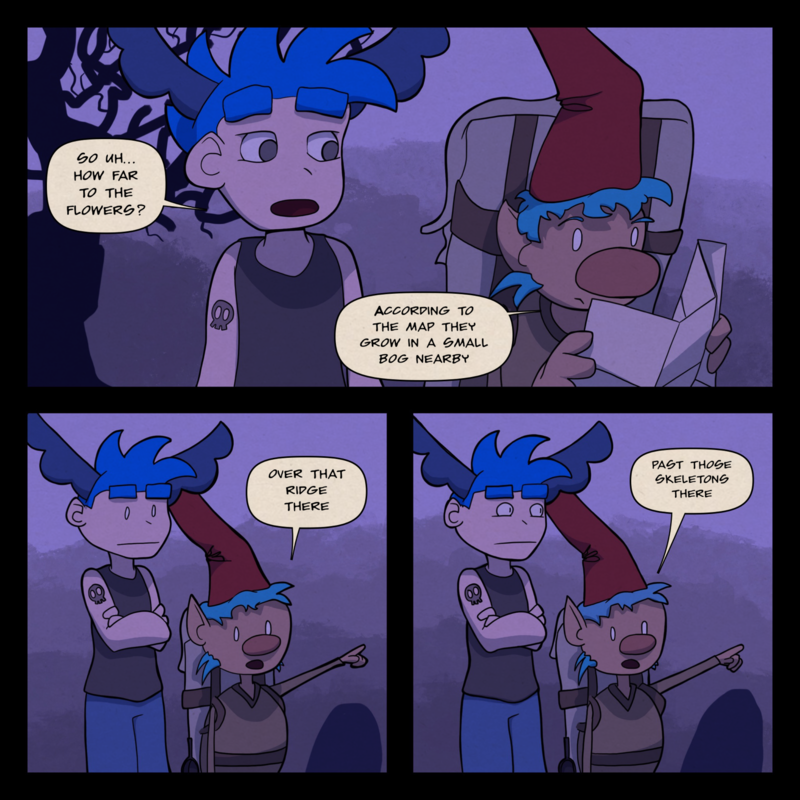 Briargate - Episode 40, Page 1: Directions