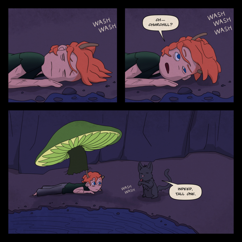 Briargate - Episode 46, Page 1: At the Bottom