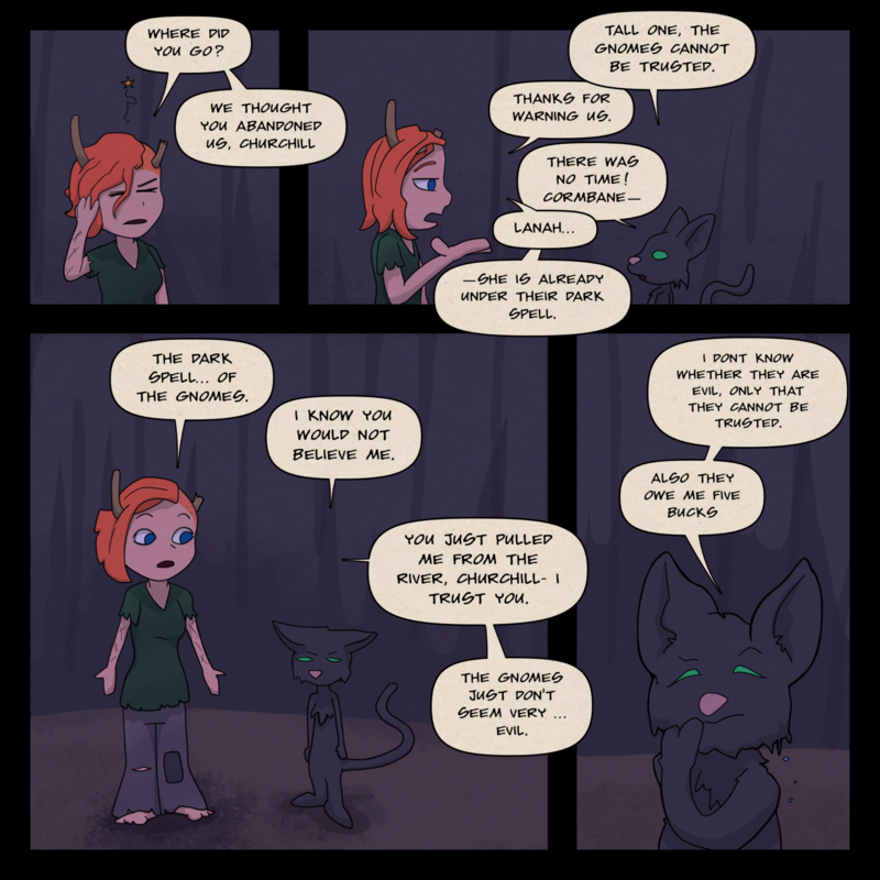 Briargate - Episode 47, Page 1: Trust Issues