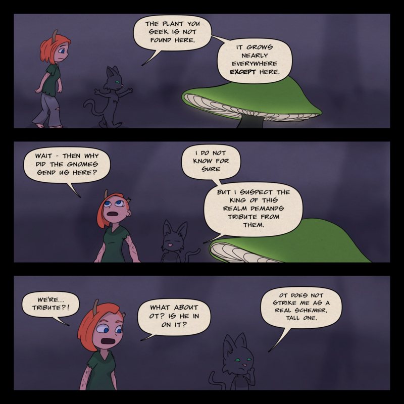 Briargate - Episode 48, Page 1: Tribute