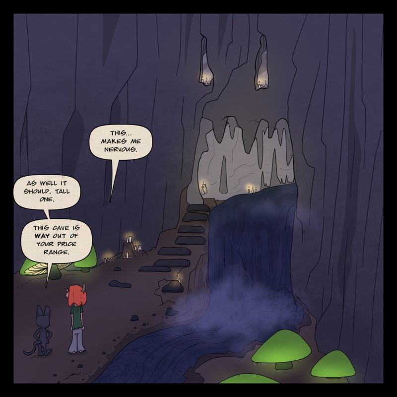 Briargate - Episode 50, Page 1: Another Cave