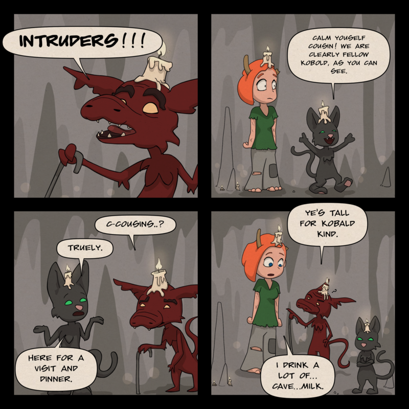 Briargate - Episode 52, Page 1: Intruders