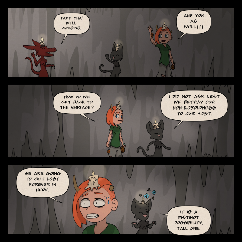 Briargate - Episode 55, Page 1: Distinct Possibility