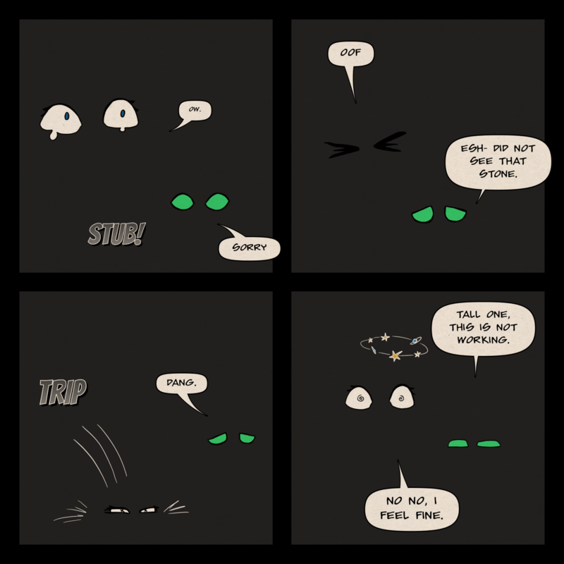 Briargate - Episode 59, Page 1: Obstacles