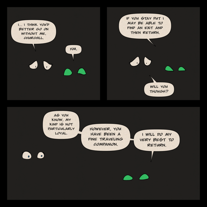 Briargate - Episode 60, Page 1: Very Best