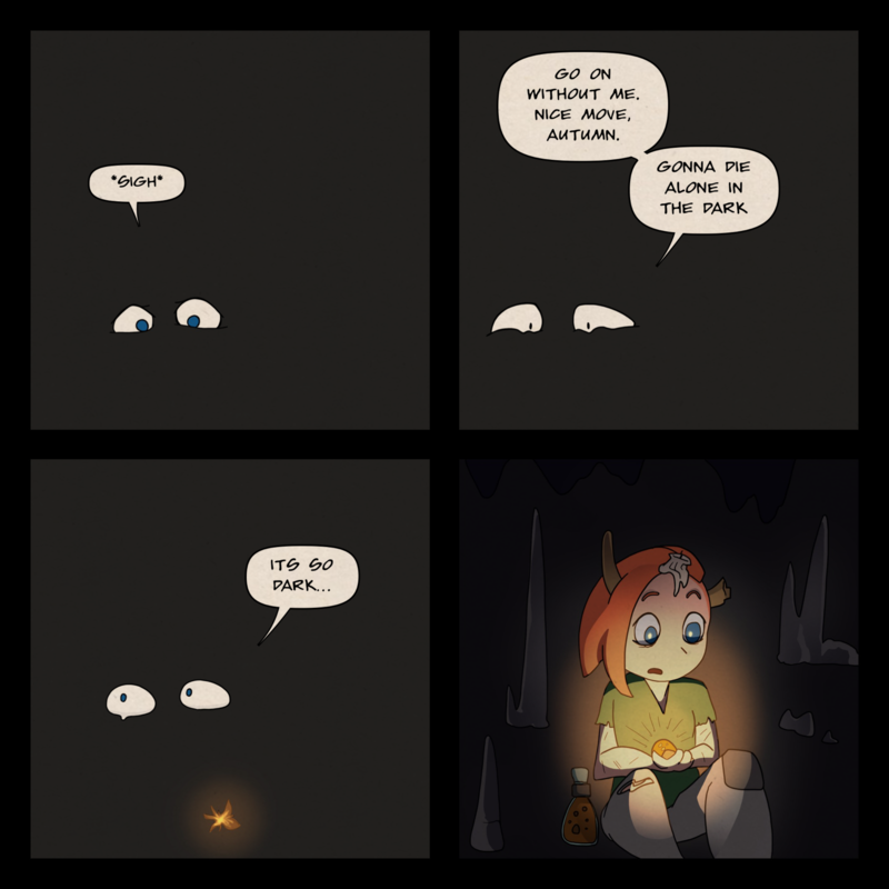 Briargate - Episode 61, Page 1: Light in the Dark