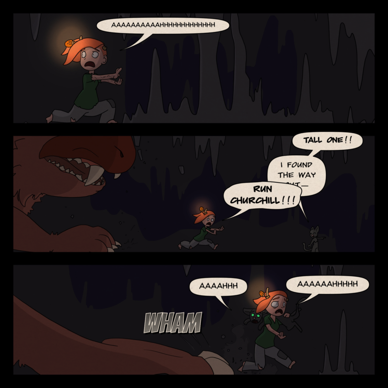 Briargate - Episode 63, Page 1: Chase
