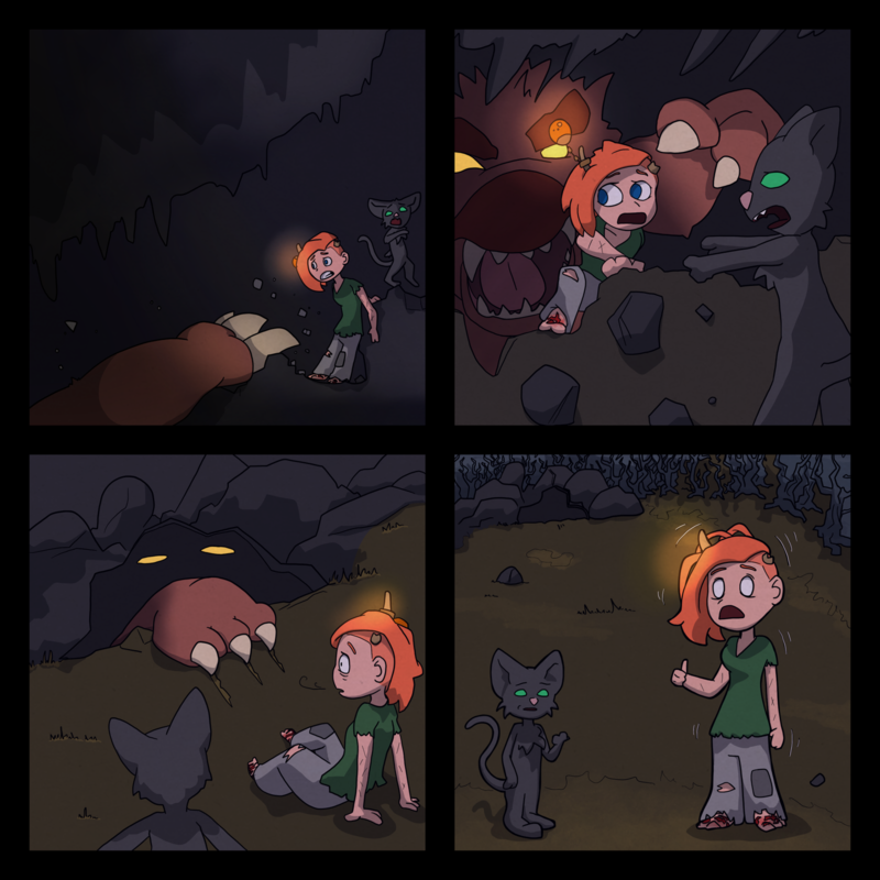 Briargate - Episode 64, Page 1: Climbing Out