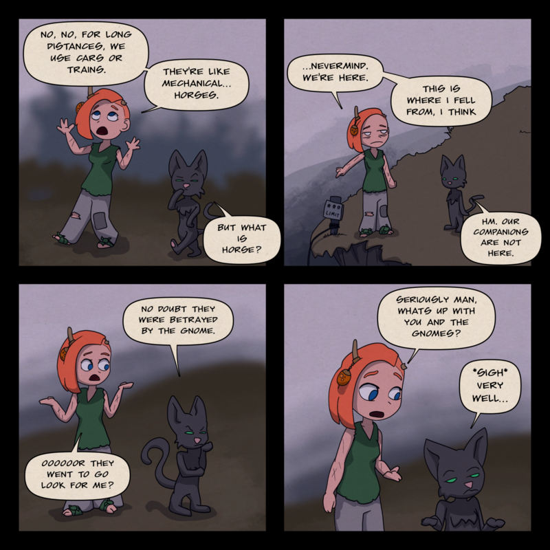Briargate - Episode 66, Page 1: Gnome Issues