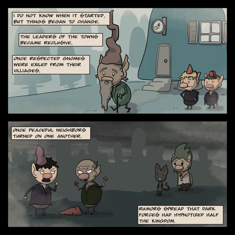Briargate - Episode 68, Page 1: Changing Times