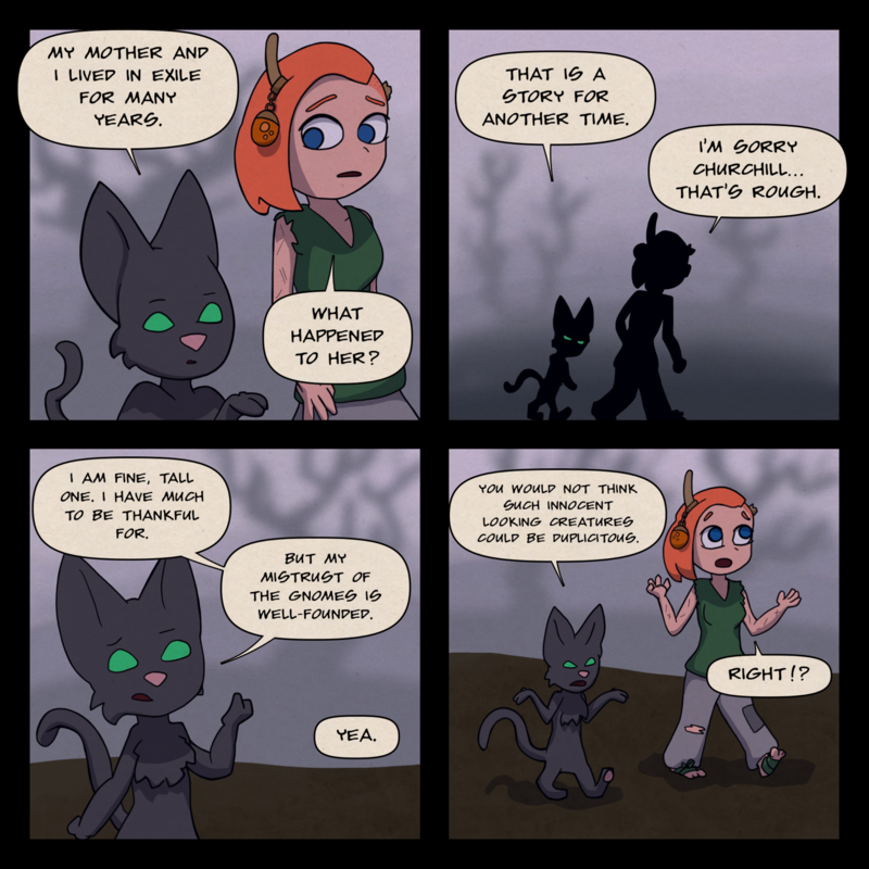 Briargate - Episode 70, Page 1: Innocent Looking