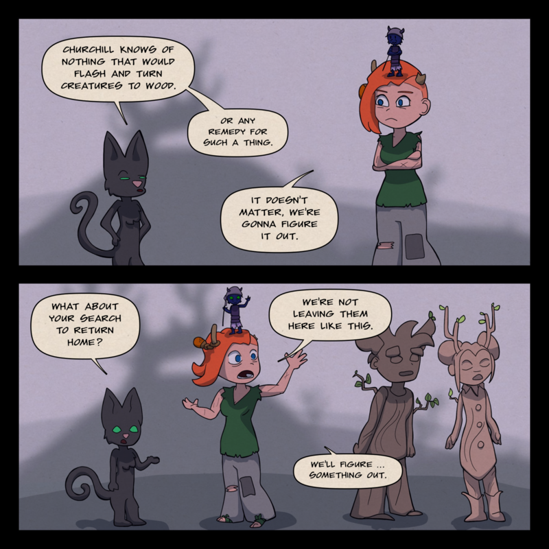 Briargate - Episode 74, Page 1: Figure it Out