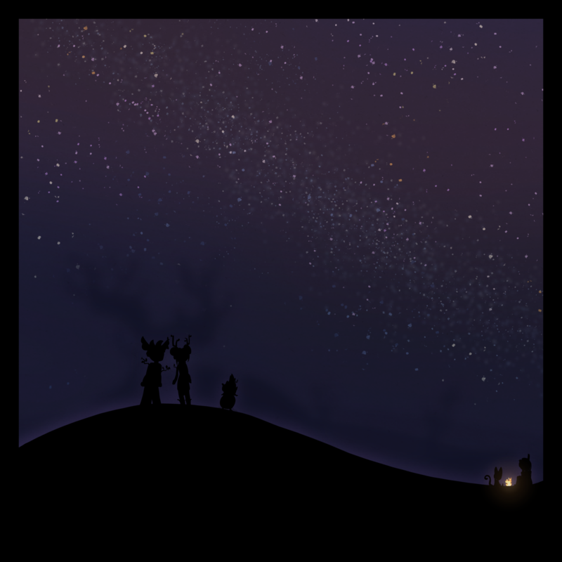 Briargate - Episode 75, Page 1: Campfire