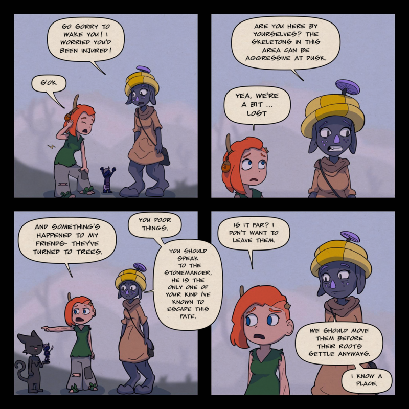 Briargate - Episode 77, Page 1: Poor Things