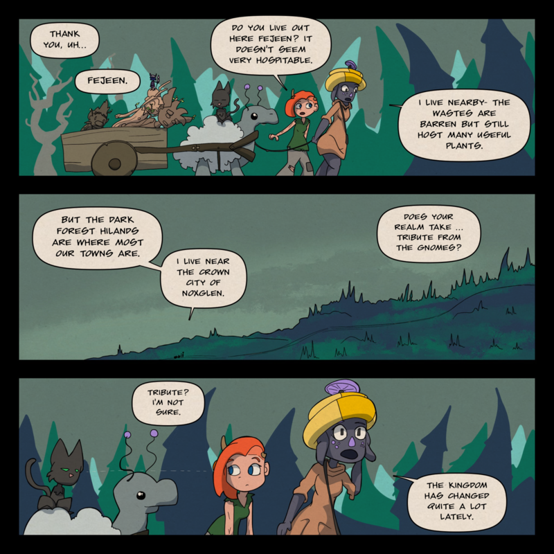 Briargate - Episode 78, Page 1: The Barren Wastes