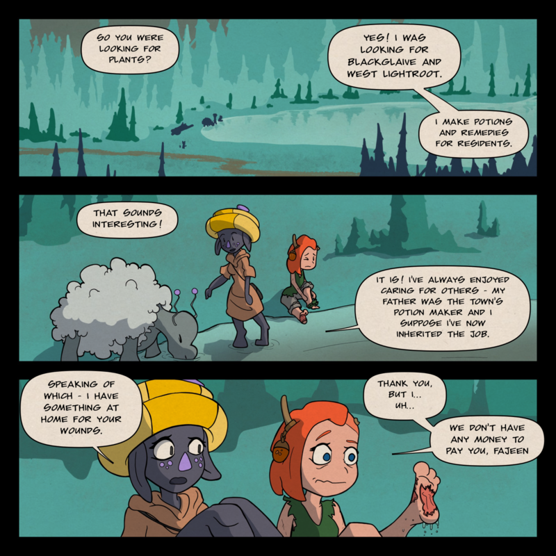 Briargate - Episode 80, Page 1: Pitstop