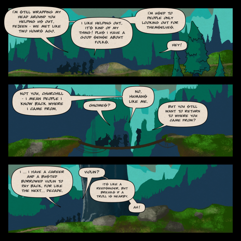 Briargate - Episode 82, Page 1: Reedsinger