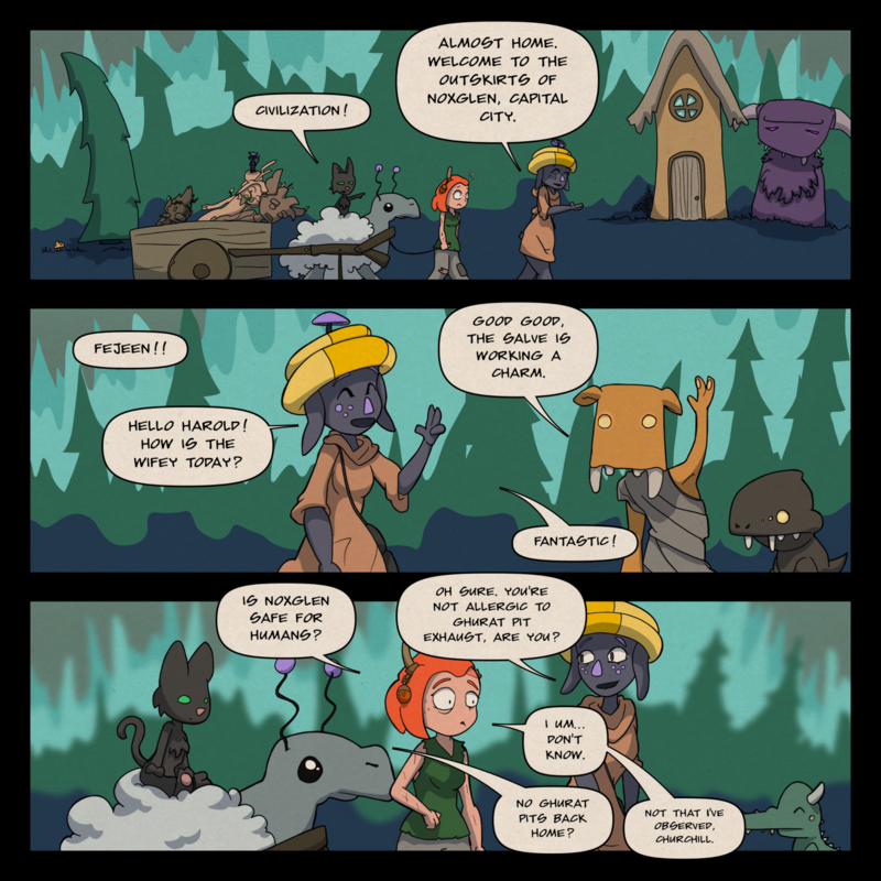 Briargate - Episode 83, Page 1: Ghurat Pits