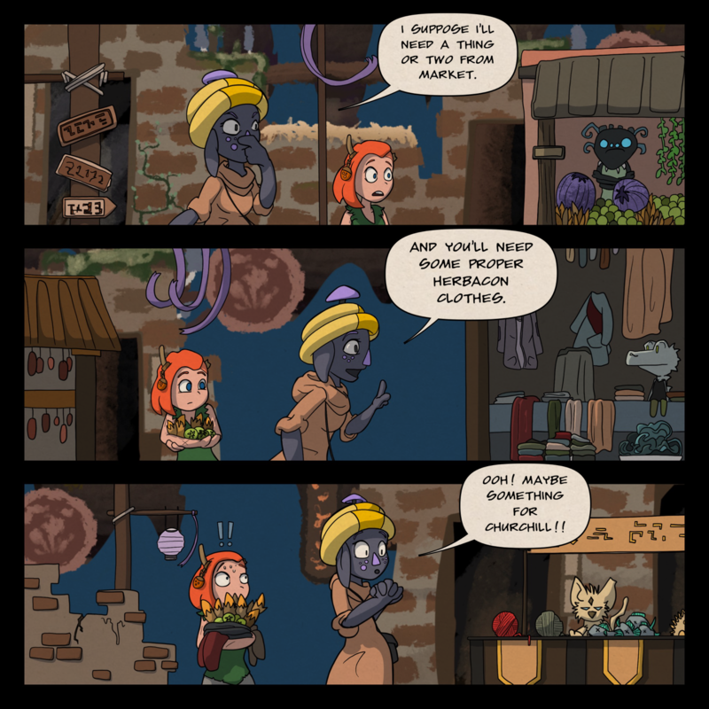 Briargate - Episode 87, Page 1: Shopaholic