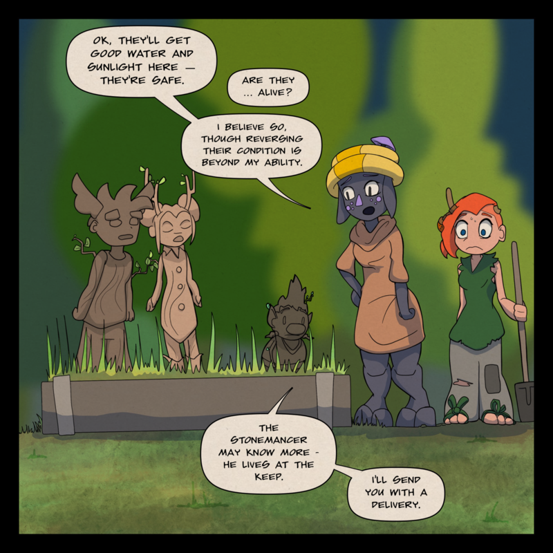 Briargate - Episode 90, Page 1: Their Condition