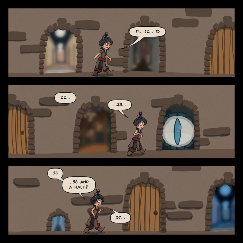 Briargate - Episode 97, Page 1: Corridor